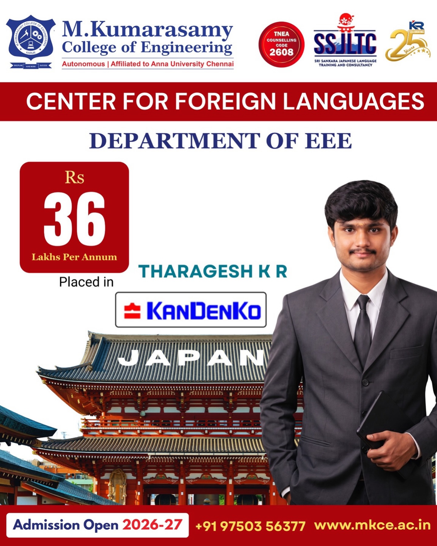 Japanese Placement-36 Lakhs